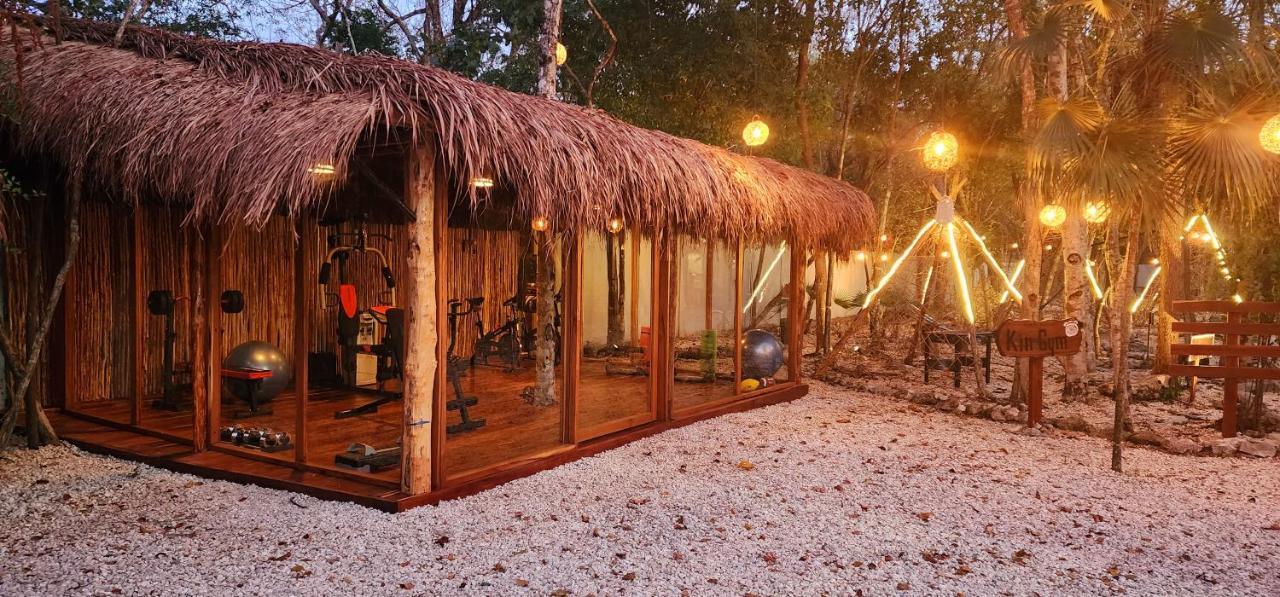 Hotel Kin Tulum Jungle Deluxe Exterior photo