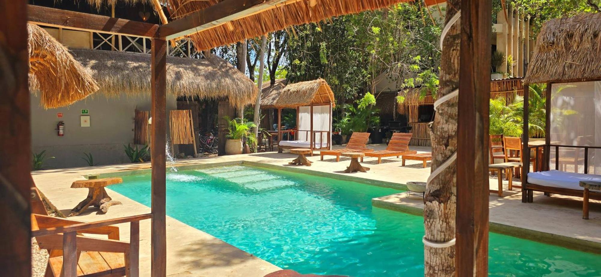 Hotel Kin Tulum Jungle Deluxe Exterior photo