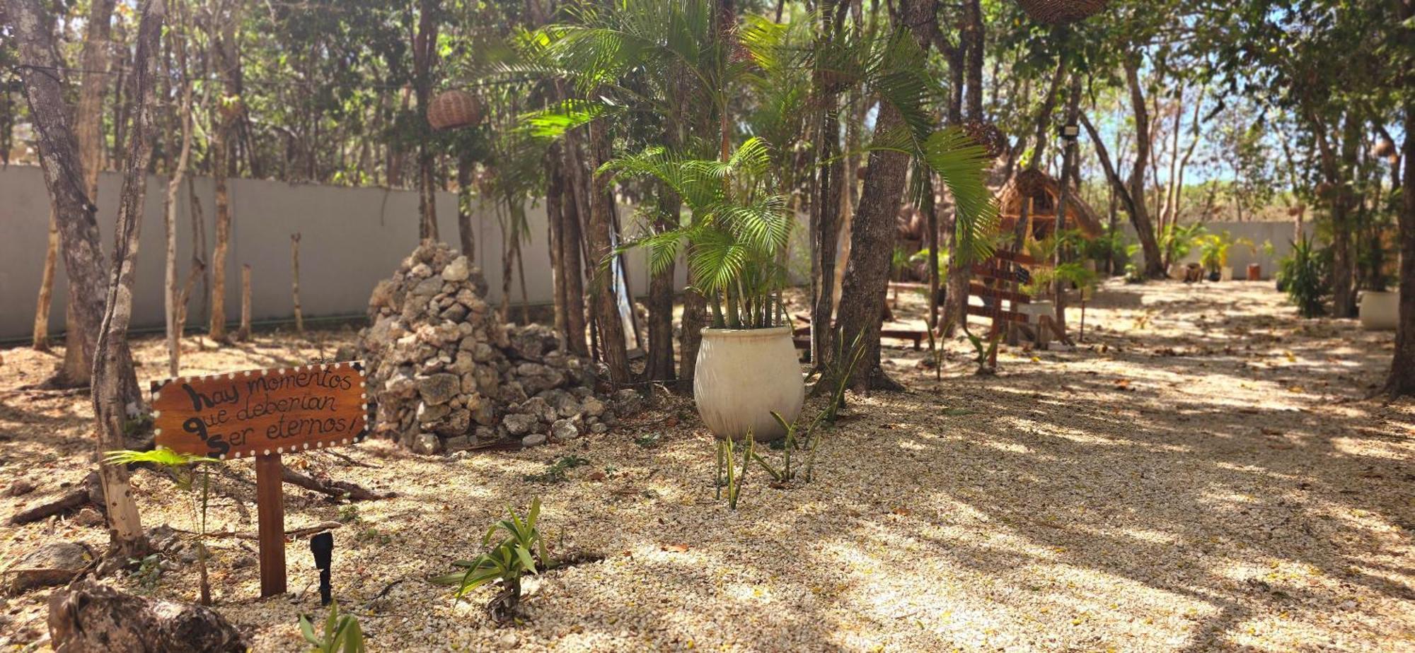 Hotel Kin Tulum Jungle Deluxe Exterior photo