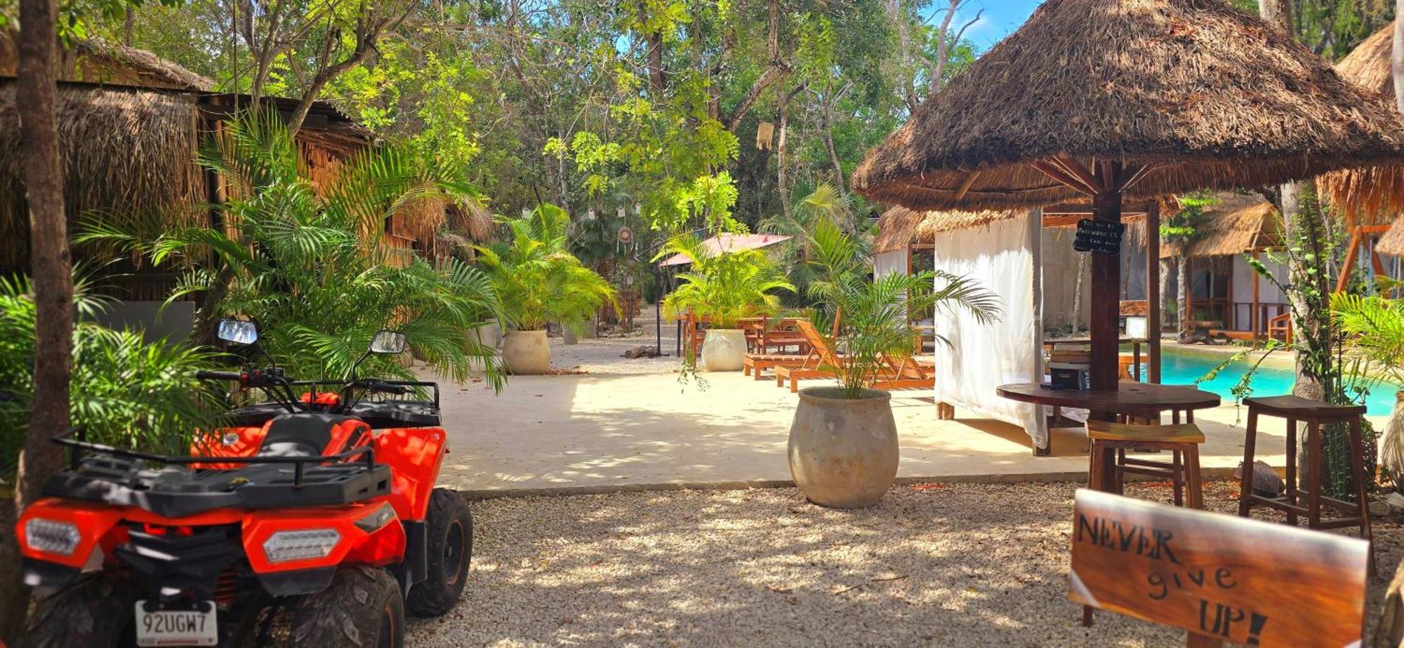 Hotel Kin Tulum Jungle Deluxe Exterior photo