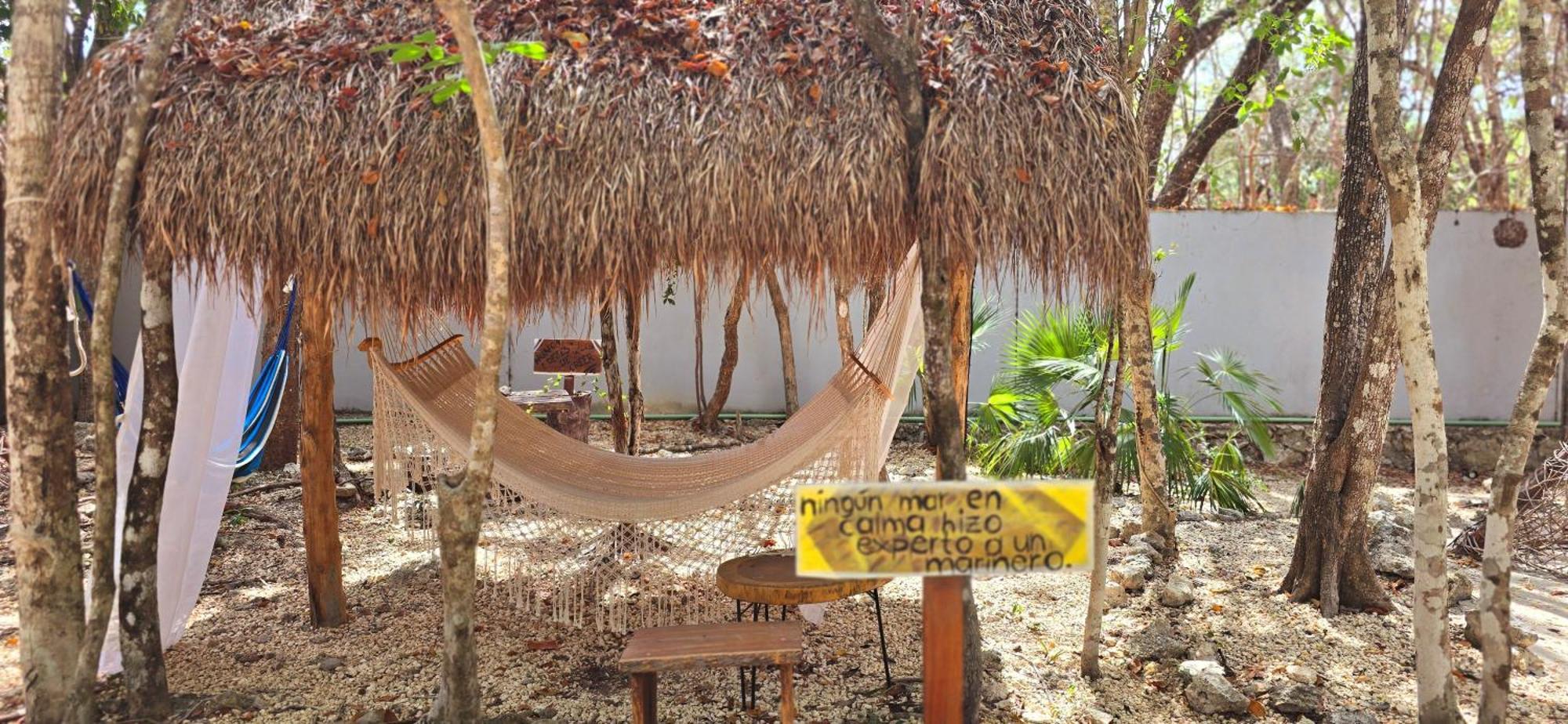 Hotel Kin Tulum Jungle Deluxe Exterior photo