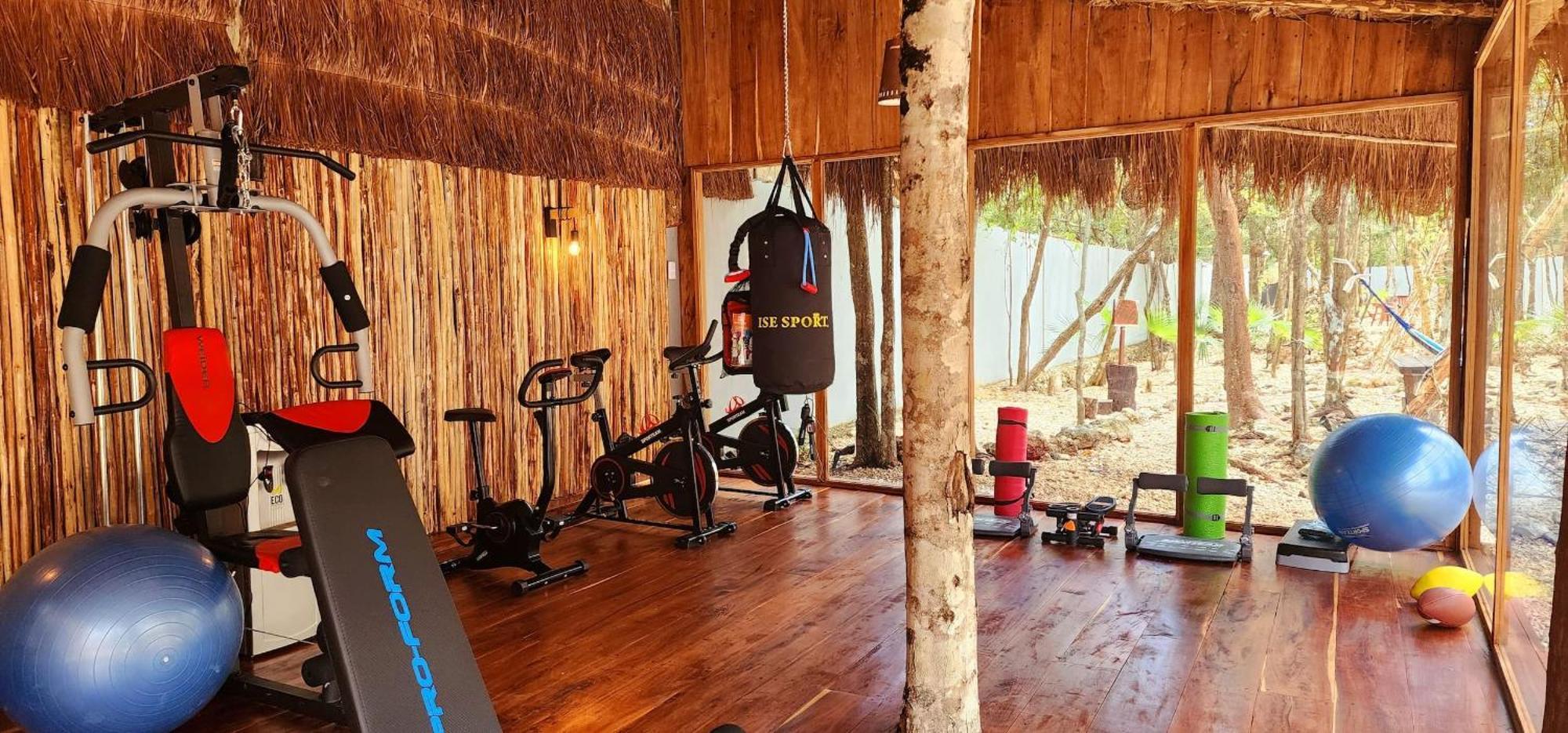Hotel Kin Tulum Jungle Deluxe Exterior photo