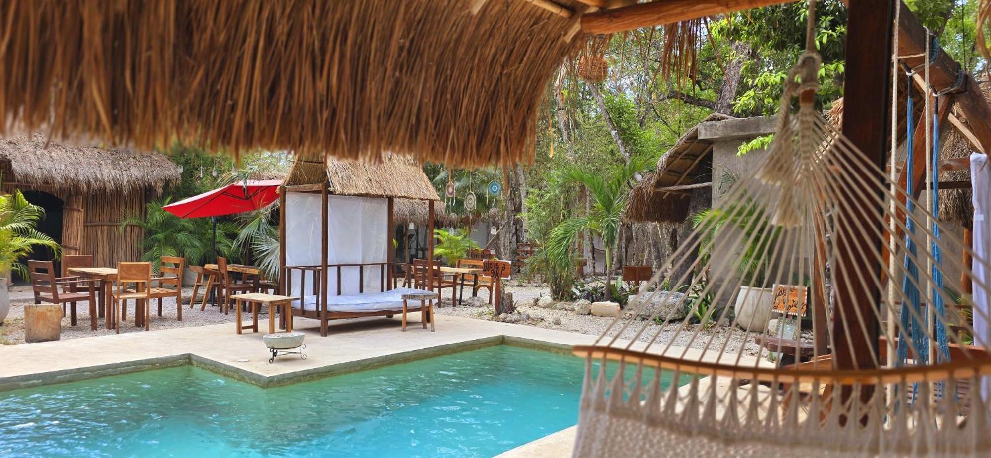 Hotel Kin Tulum Jungle Deluxe Exterior photo