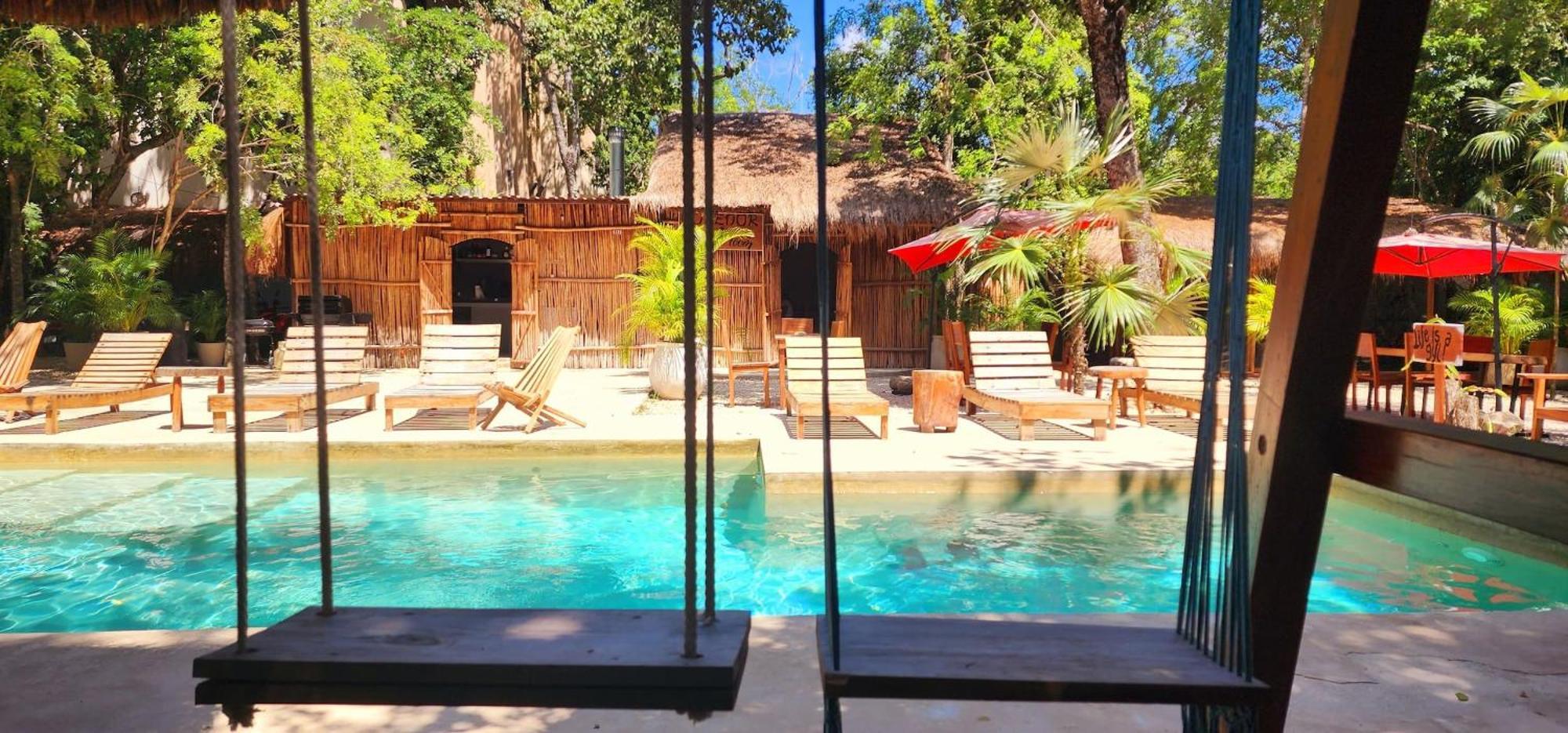 Hotel Kin Tulum Jungle Deluxe Exterior photo