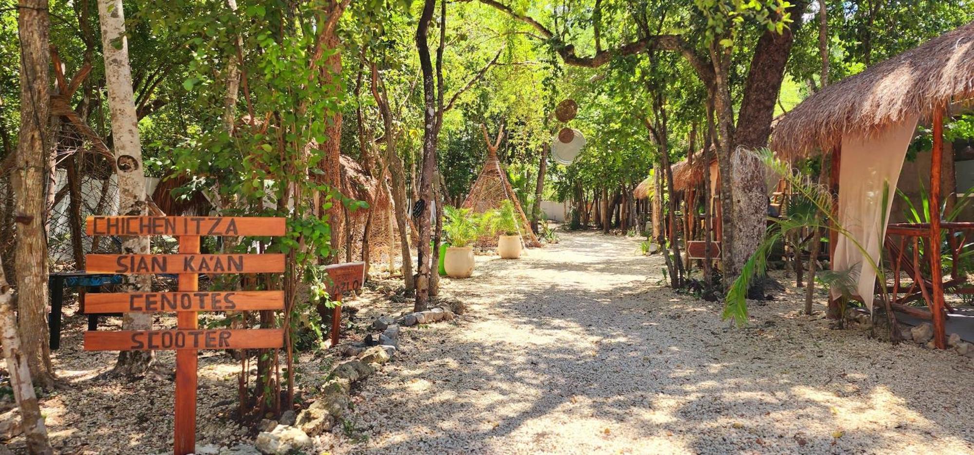 Hotel Kin Tulum Jungle Deluxe Exterior photo