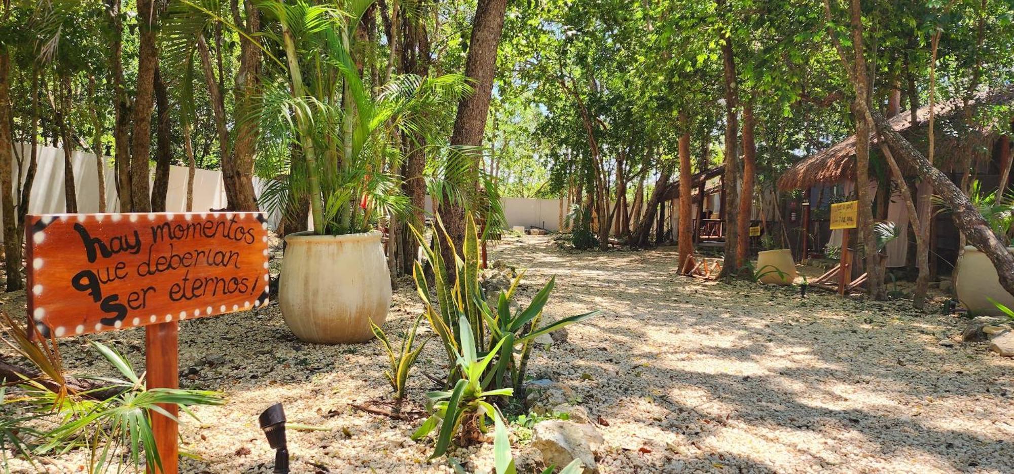 Hotel Kin Tulum Jungle Deluxe Exterior photo