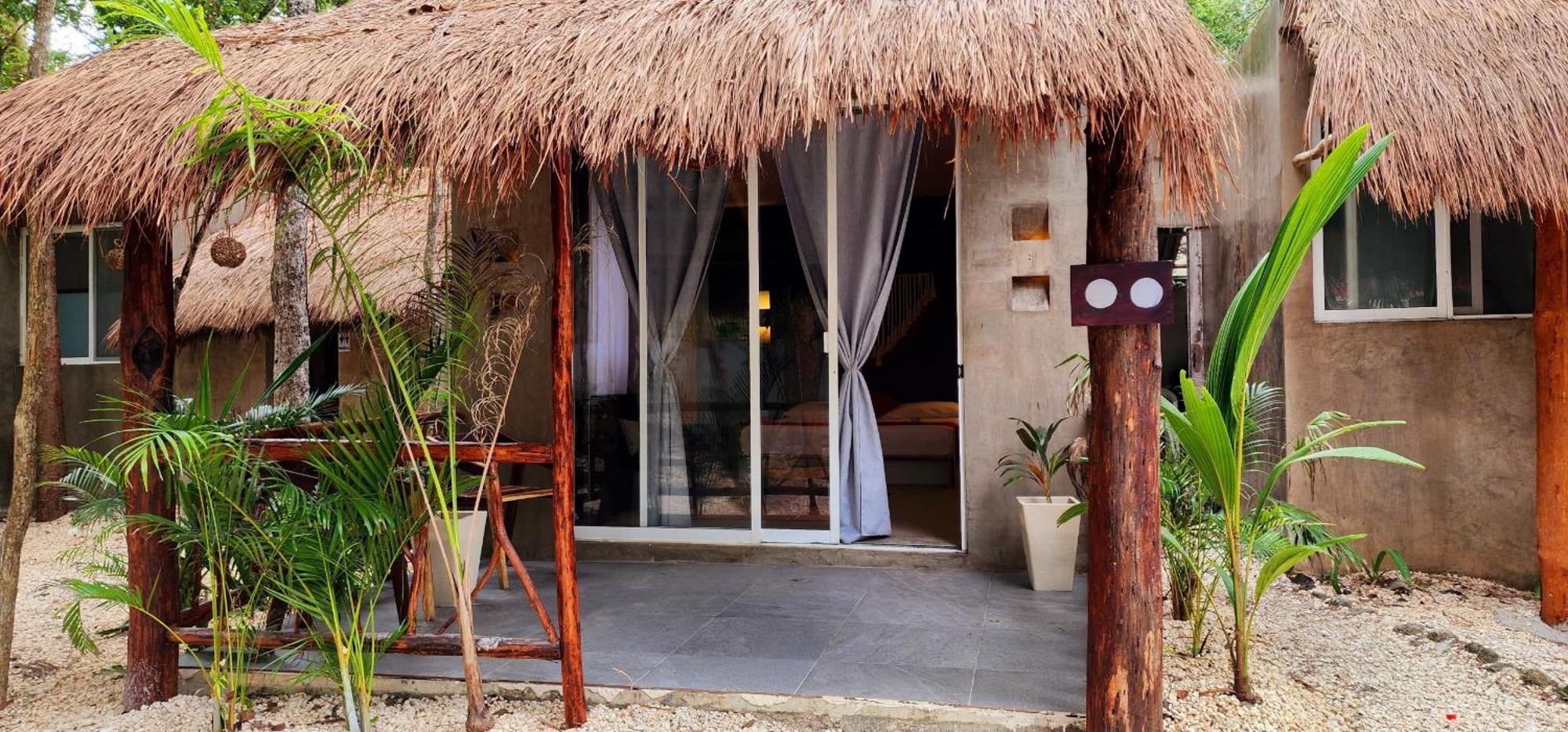 Hotel Kin Tulum Jungle Deluxe Exterior photo