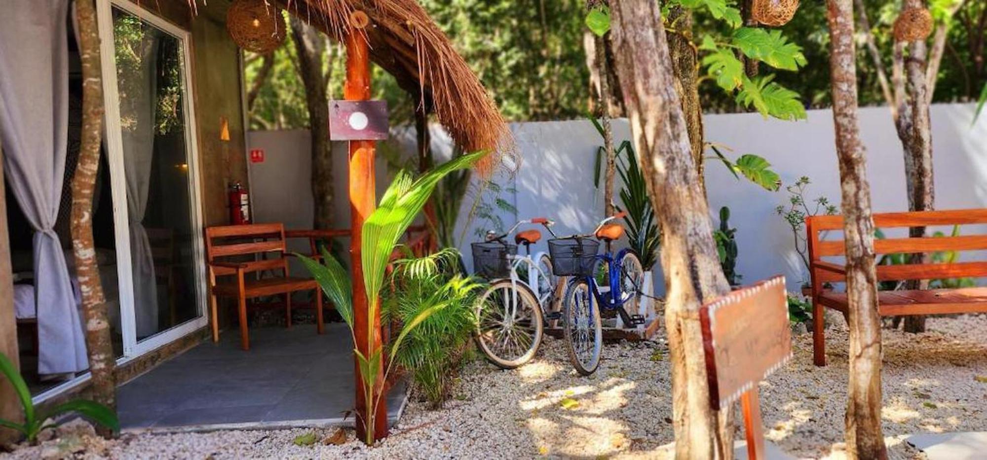 Hotel Kin Tulum Jungle Deluxe Exterior photo