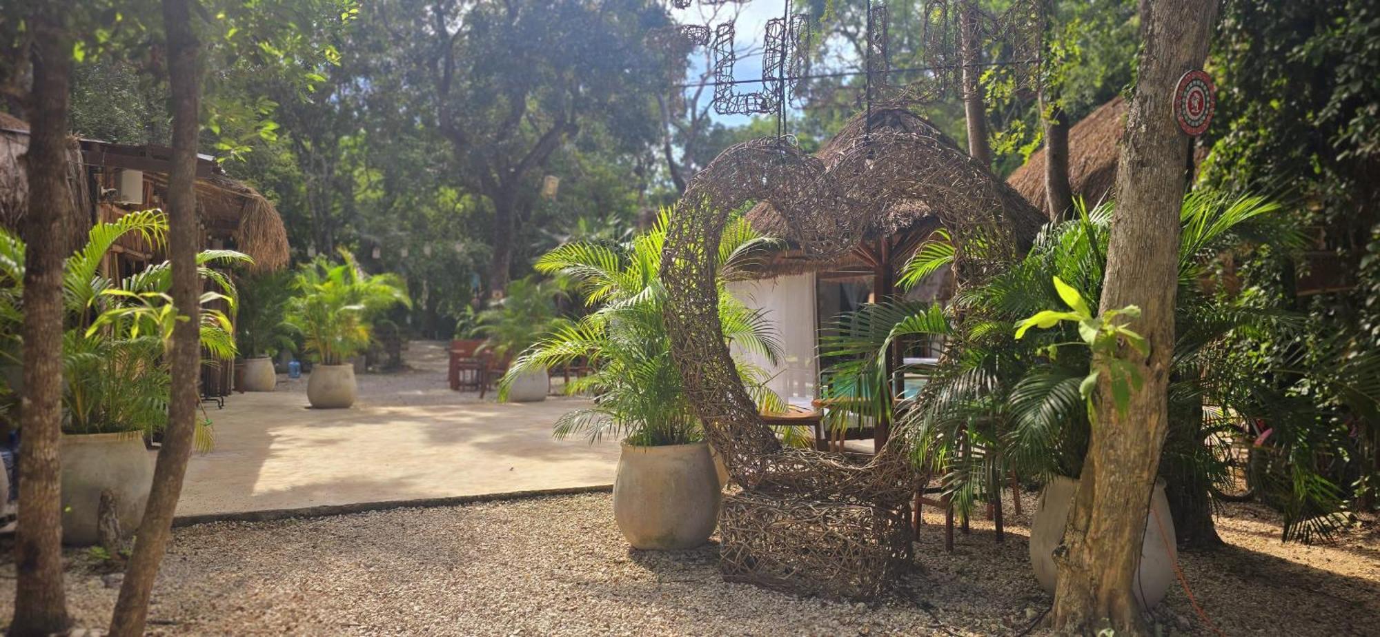Hotel Kin Tulum Jungle Deluxe Exterior photo