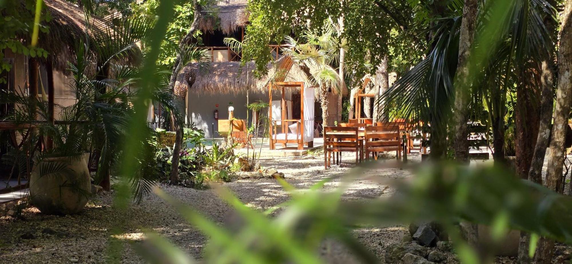 Hotel Kin Tulum Jungle Deluxe Exterior photo