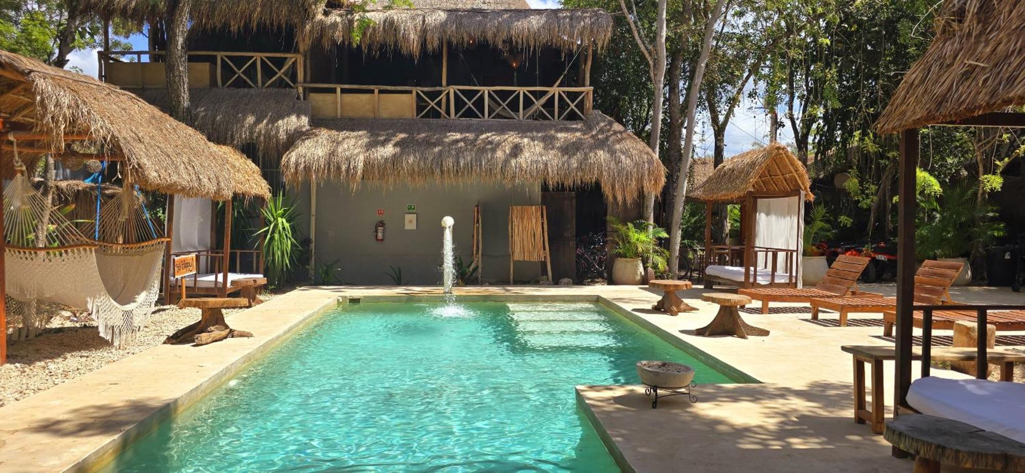 Hotel Kin Tulum Jungle Deluxe Exterior photo