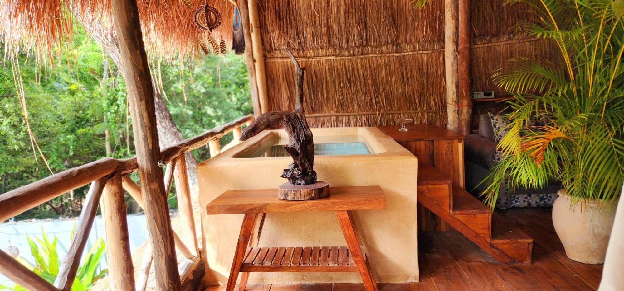 Hotel Kin Tulum Jungle Deluxe Exterior photo